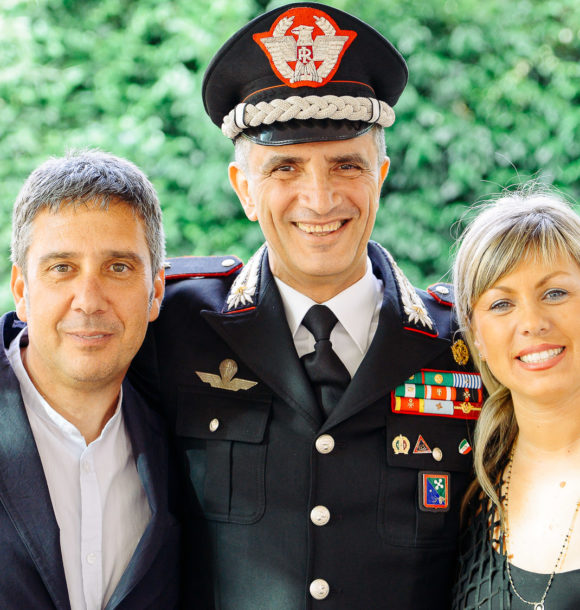 CLAUDIO CUTULI DISEGNA LA STORIA DELL'ARMA DEI CARABINIERI